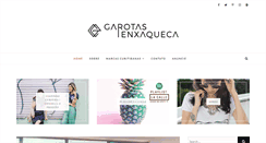 Desktop Screenshot of garotasenxaqueca.com